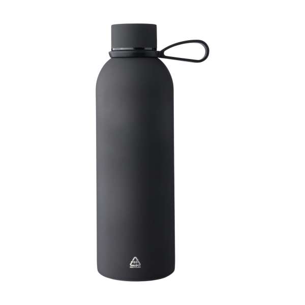 Doppelwandige Trinkflasche aus recyceltem Edelstahl (500 ml) Sena