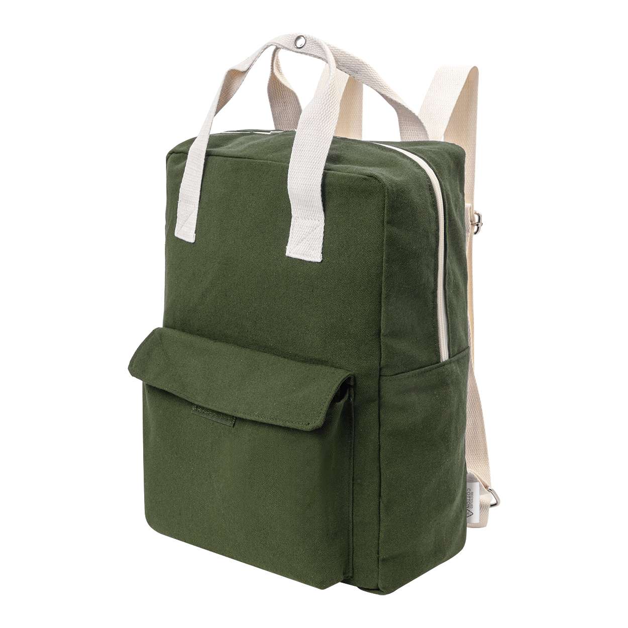 Rucksack aus recyceltem Canvas Rekan Back