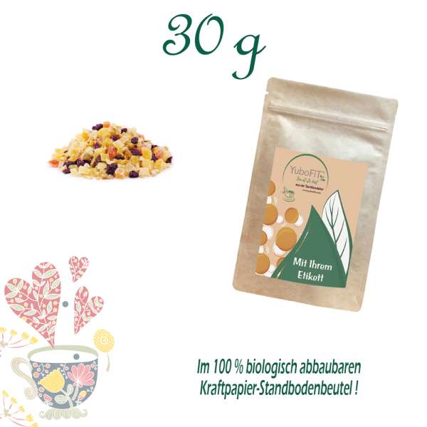 YuboFiT® Früchtetee PINK MAGIC
