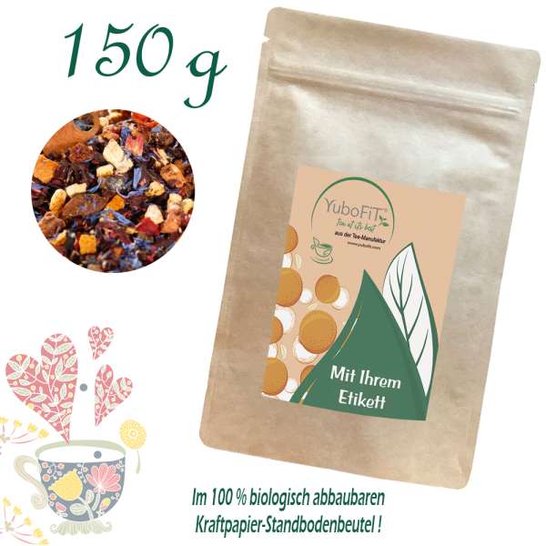 YuboFiT® Früchtetee Winterpflaume mach BÜHLER ART
