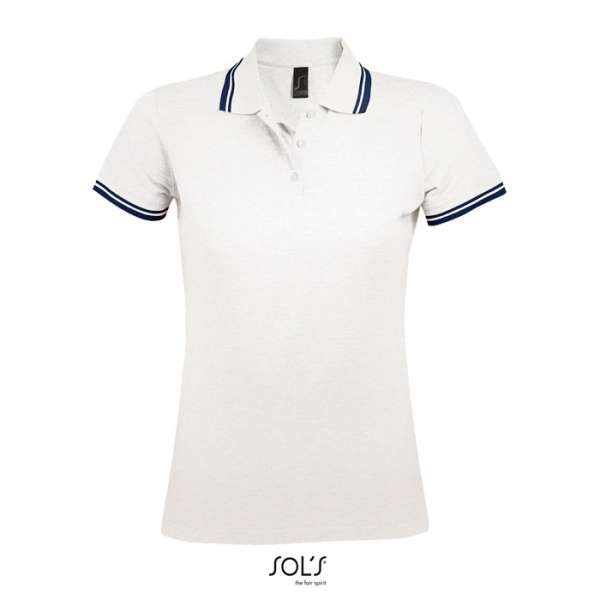 PASADENA Damen Polo 200g PASADENA WOMEN