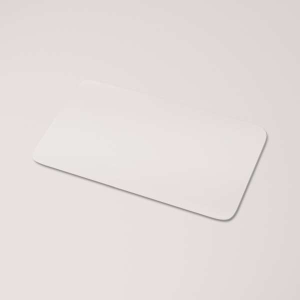 Vinyl Sticker Rechteck 100 x 30mm