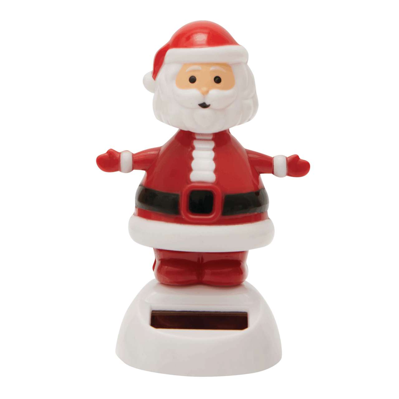 Solar-Wackelfigur SANTA