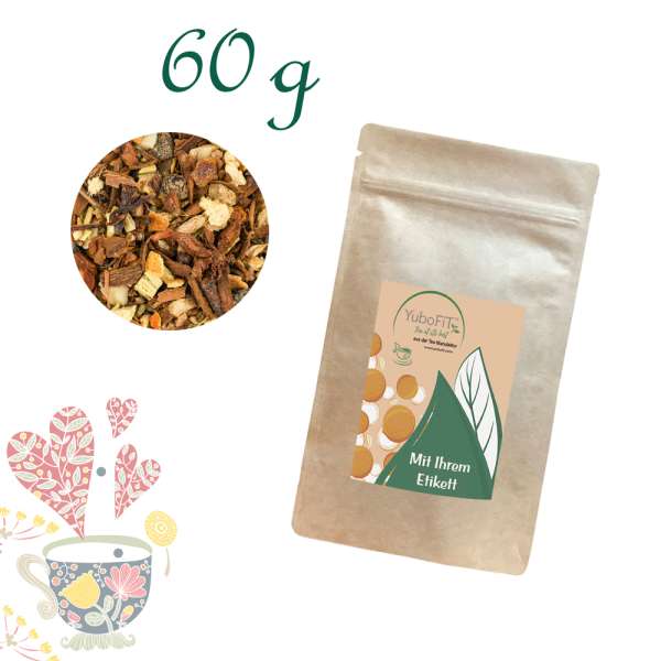 YuboFiT® Hygge Weihnachtsnächte Tee