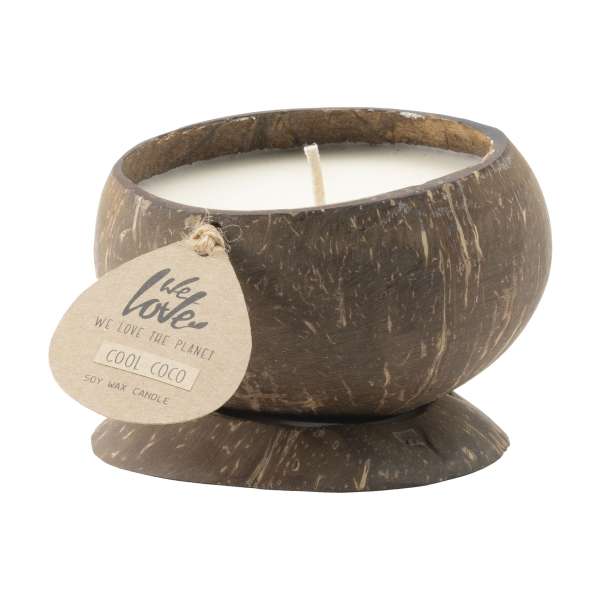 We Love The Planet Coconut Candle Kerze