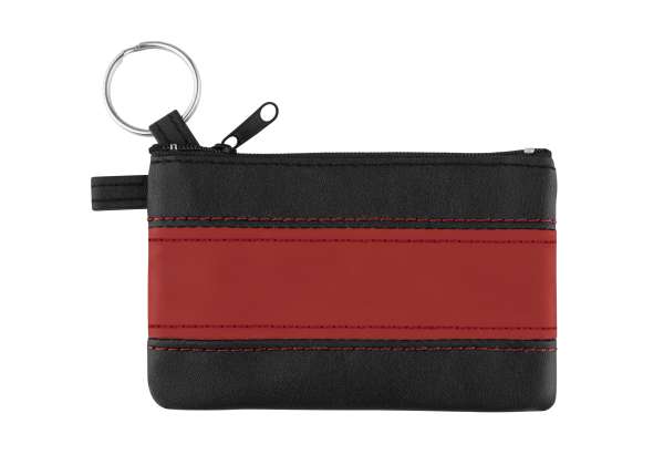 CreativDesign® Schlüsseltasche "ColourLogo" schwarz /