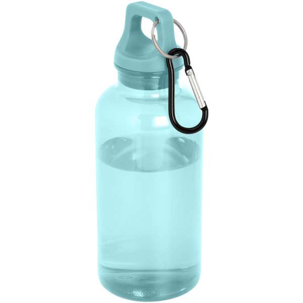 Oregon 400 ml RCS-zertifizierte Trinkflasche aus recyceltem Kunststoff mit Karabiner
