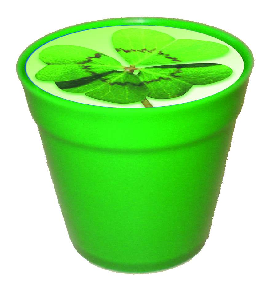 Business-Töpfchen Glück