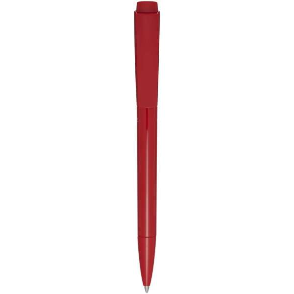 Martha Kugelschreiber aus recyceltem Kunststoff (schwarze Mine)