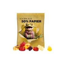 Folie mit ca. 50 % Papieranteil