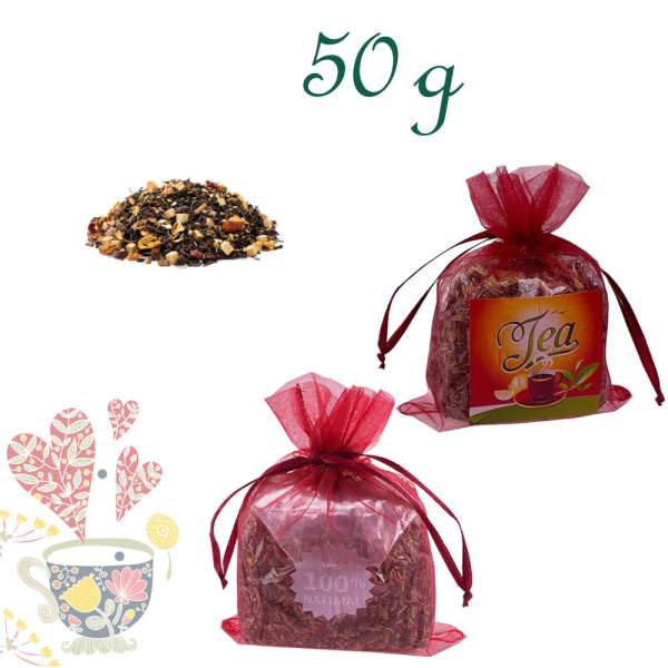 YuboFiT® Schwarzer Tee OATMEAL SMASH