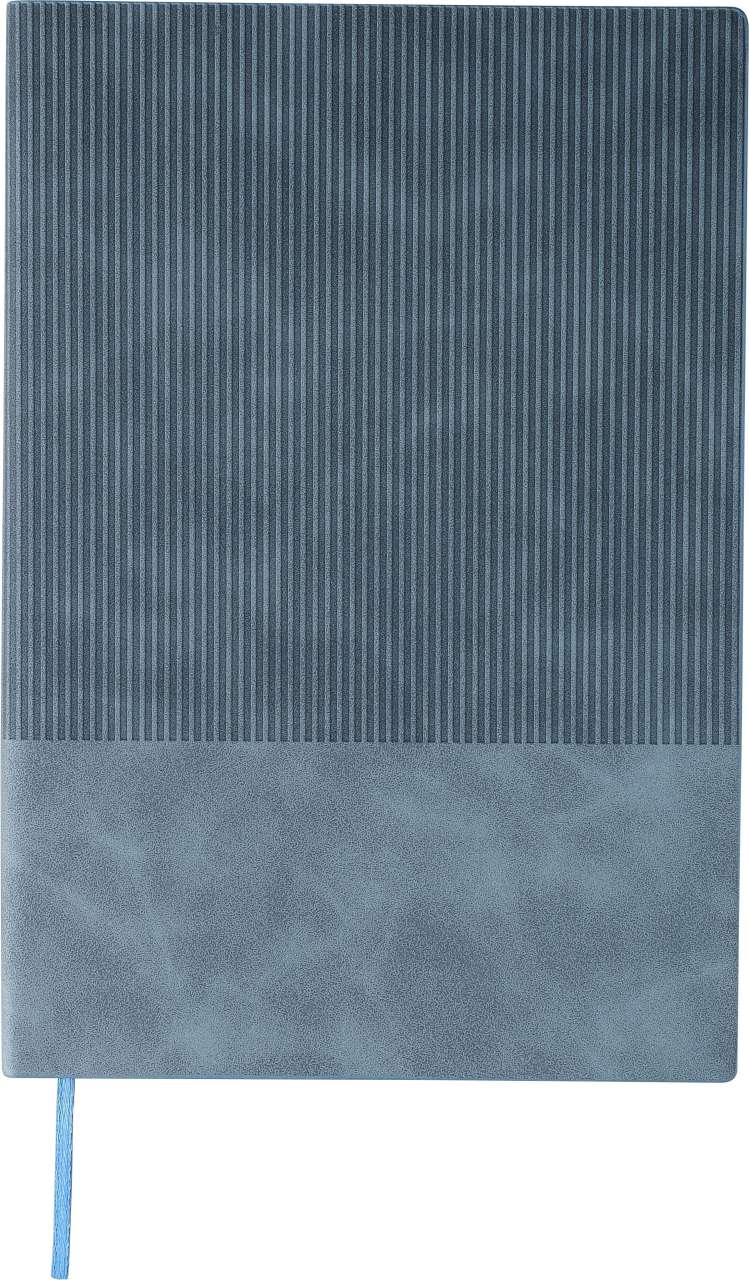 Recyceltes PU-Notizbuch (A5) Elian
