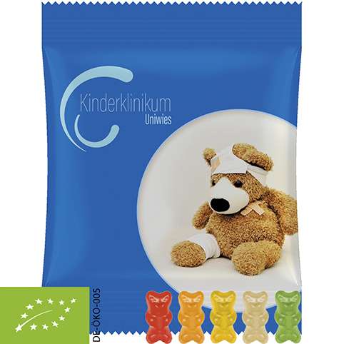 Bio Gummibärchen, ca. 15g, Midi-Tüte