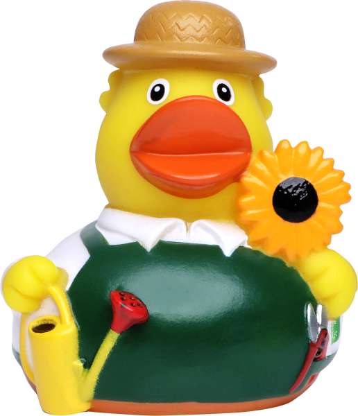 Quietsche-Ente Gärtner