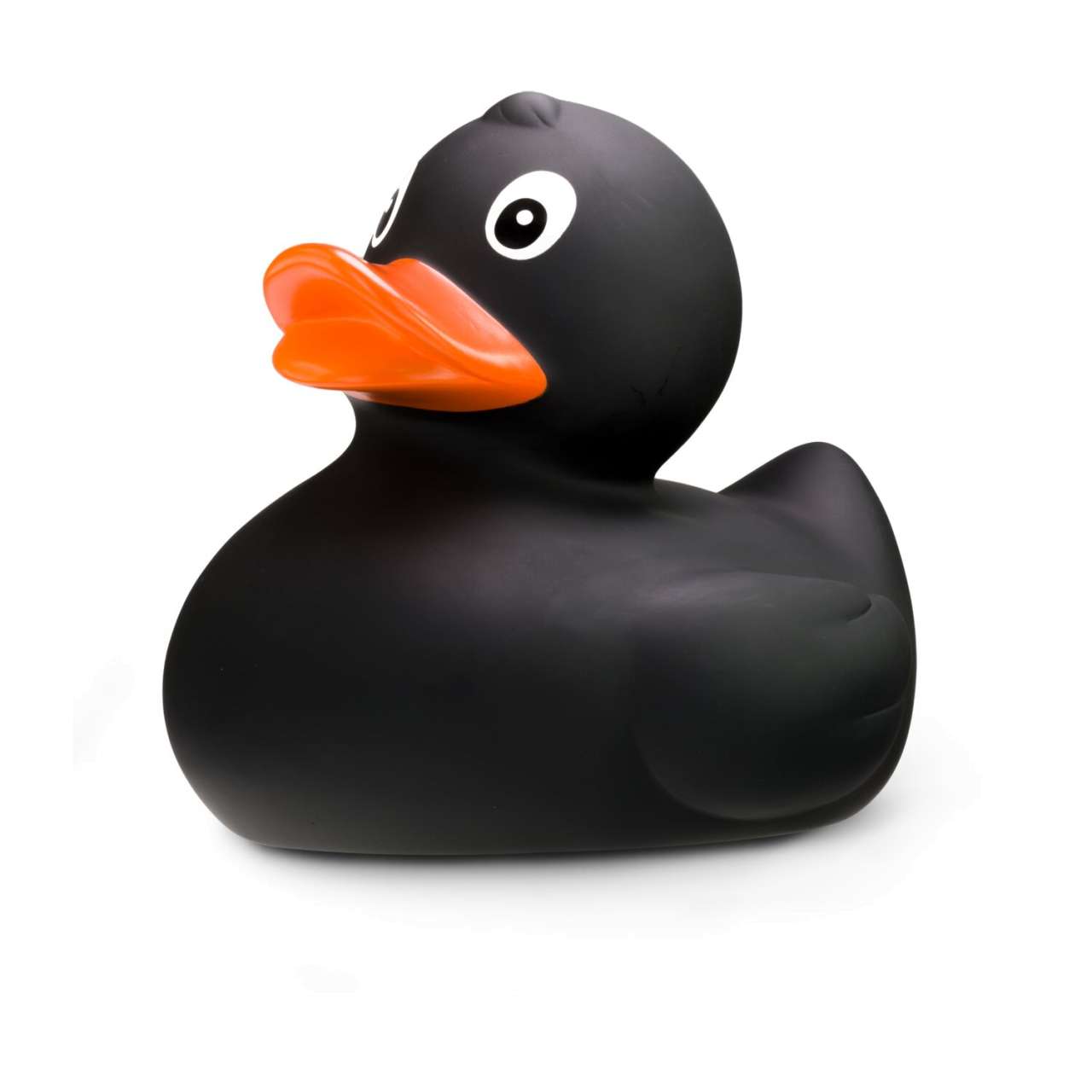 Werbeente Blacky XXL, ca. 30 cm