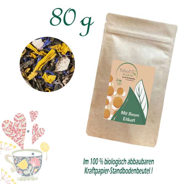 YuboFiT® Sencha Lemon Decaf Tee