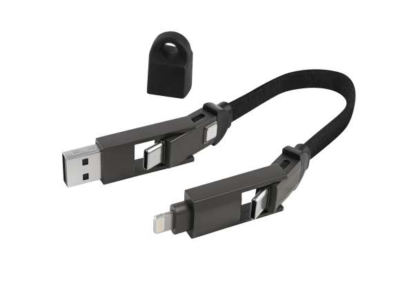 Metmaxx® Ladekabel "LadeMeisterUltraCompact60"