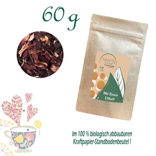YuboFiT® YuboFiT® Hibiskusblüten Tee
