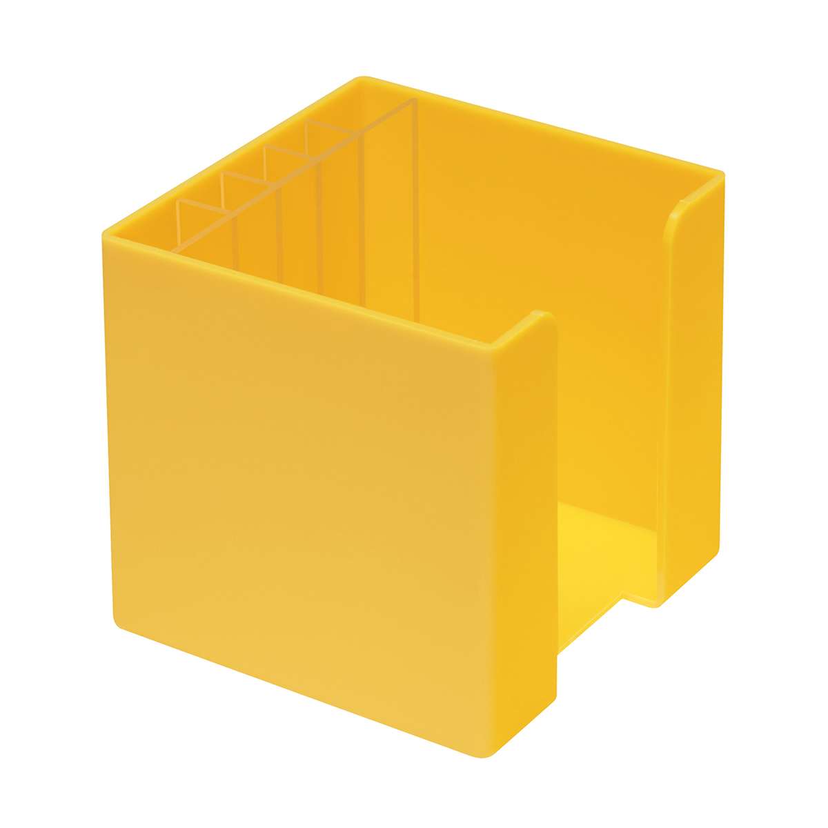 Zettelbox mit Köcher 