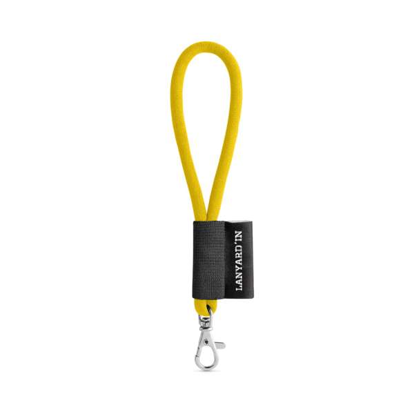 SET Lanyard TUBE Short (Ø 7 mm) mit 9 mm Schnapperkarabiner