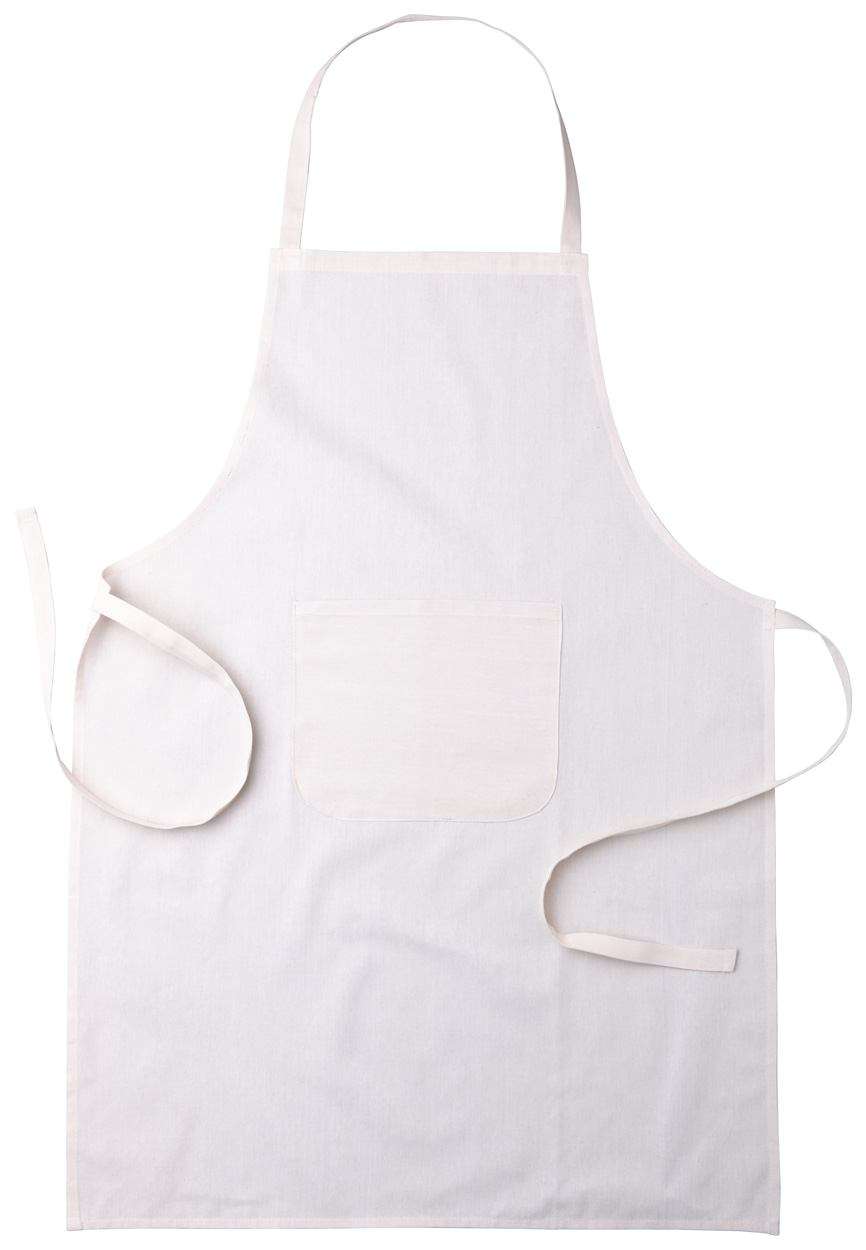 Baumwoll-Schürze Crudo