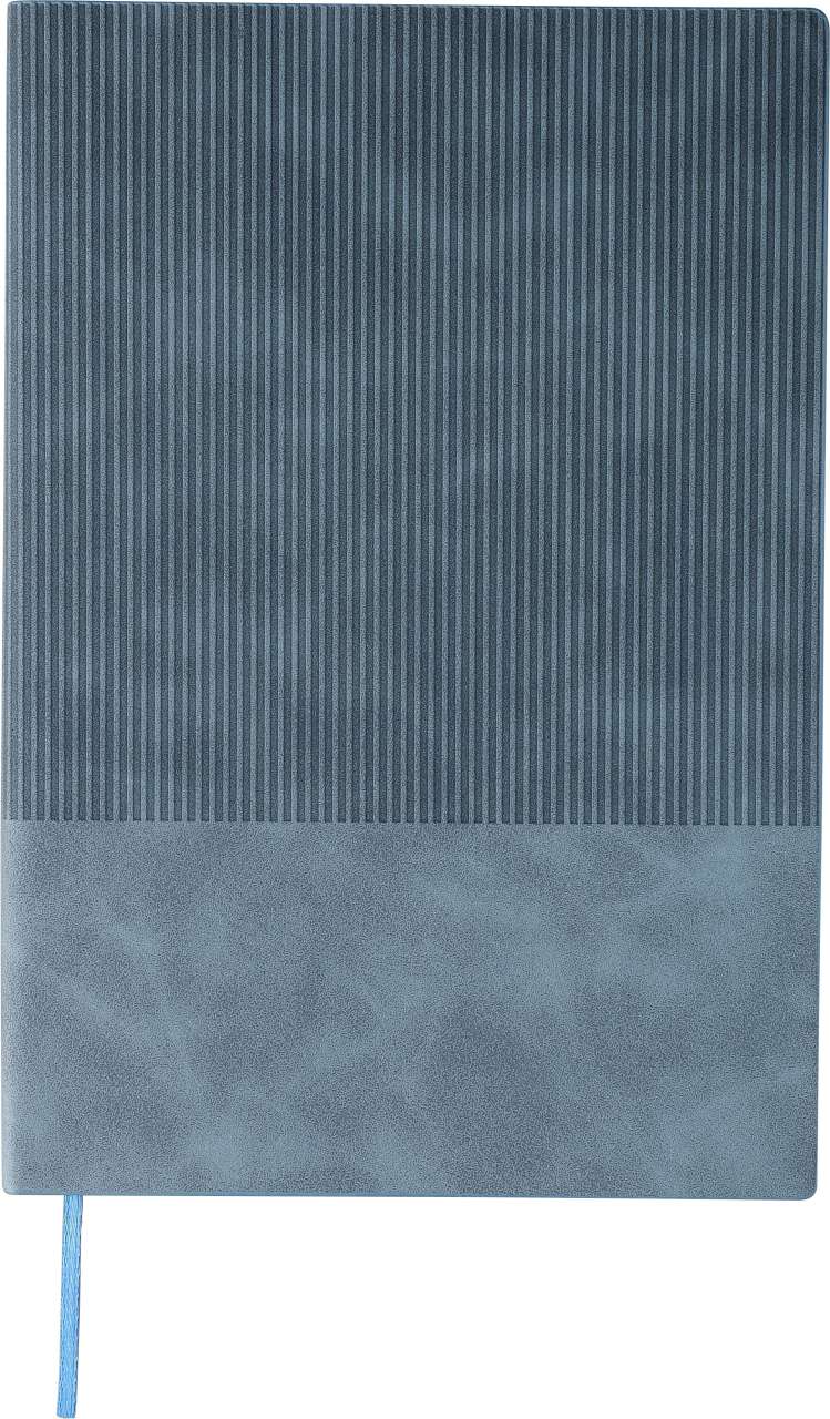 Recyceltes PU-Notizbuch (A5) Elian