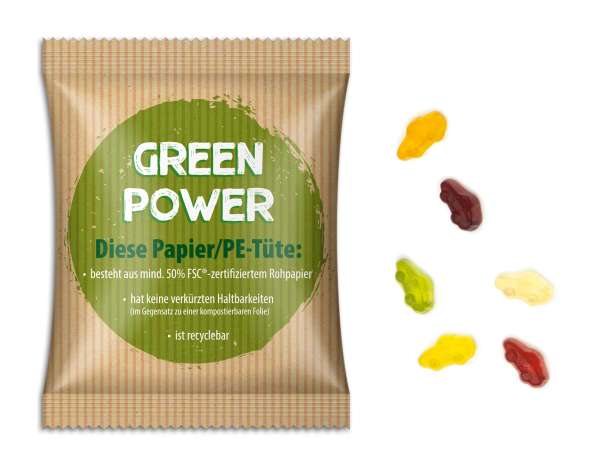 Fruchtgummi Standardformen