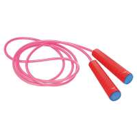 Griff Rot, Deckel Blau, Seil Pink