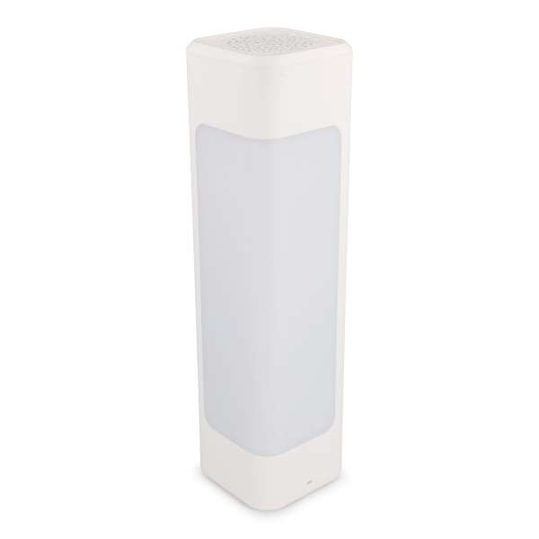 Xoopar Aura White Noise Lautsprecher aus recyceltem Kunststoff