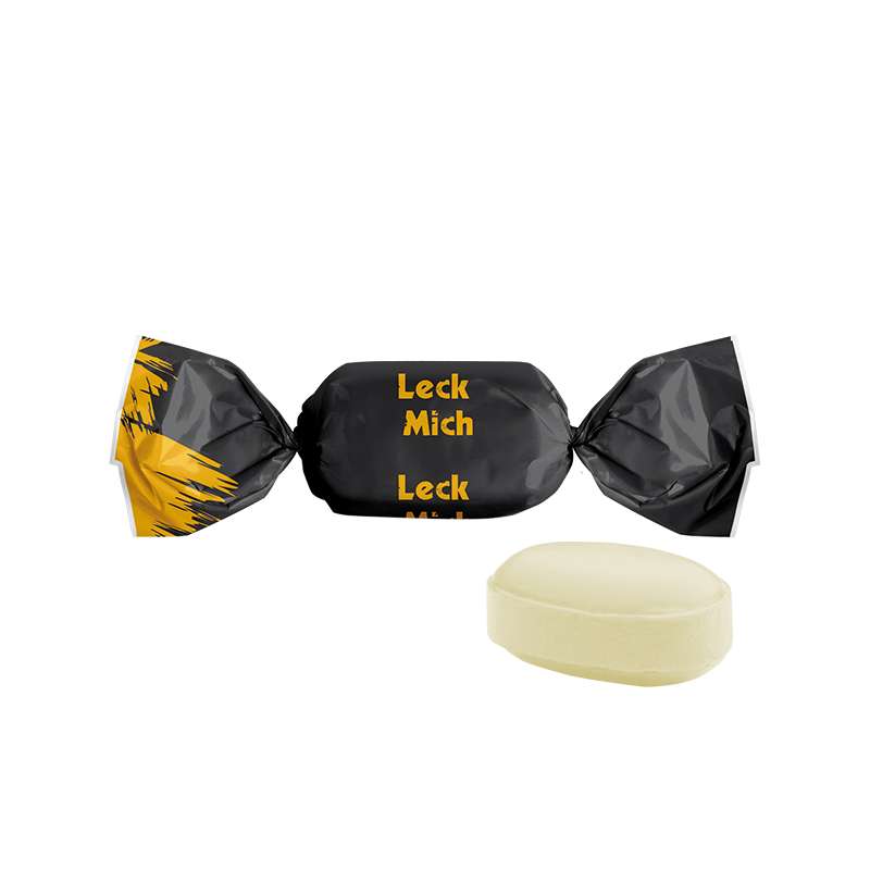 Bonbon im Wickler, ungefüllt