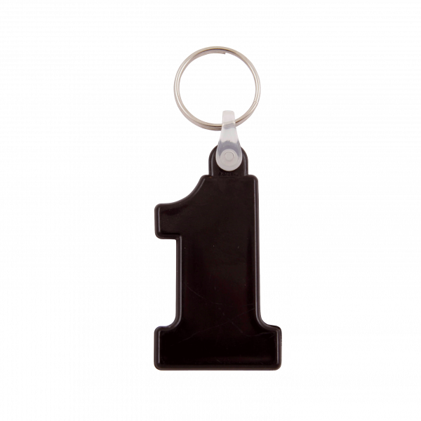 Kunststoff Schlüsselanhänger Nr. 1