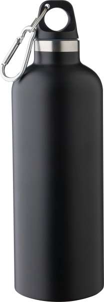 Doppelwandige Flasche aus recyceltem Edelstahl (500 ml) Lysandra