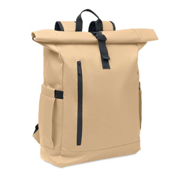 Rolltop-Rucksack 600D RPET BANGKOK ROLL