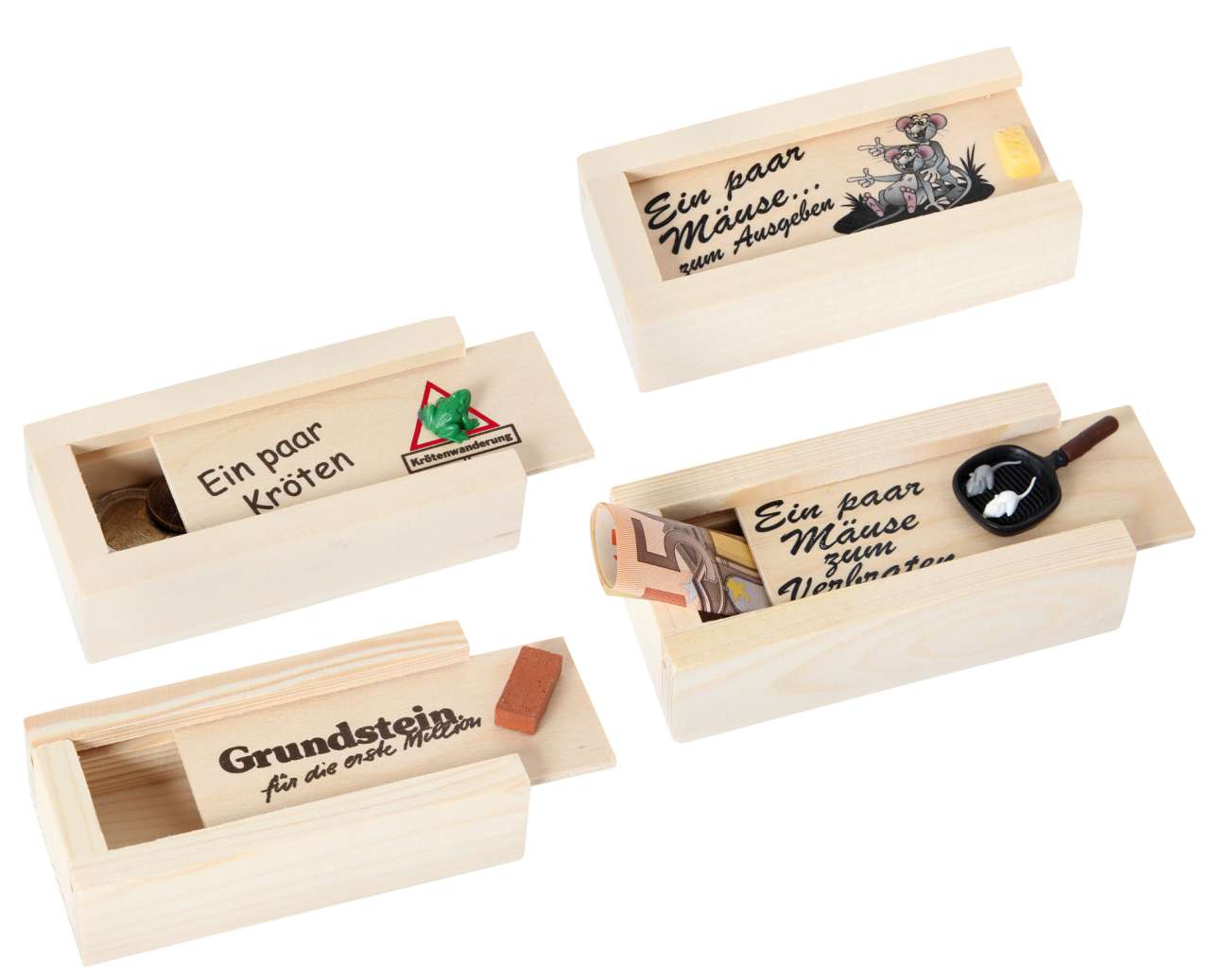 Geldkisten-Sortiment (10)