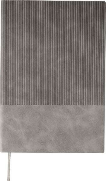 Recyceltes PU-Notizbuch (A5) Elian