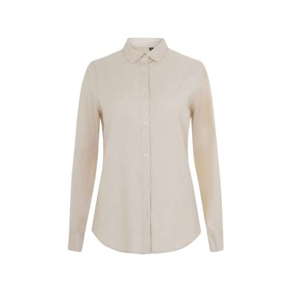 VL PRITHVI WOMEN Hemd Oxford (180 g / m²) für Damen, aus Baumwolle (50 %), Polyester (45 %) und Elas