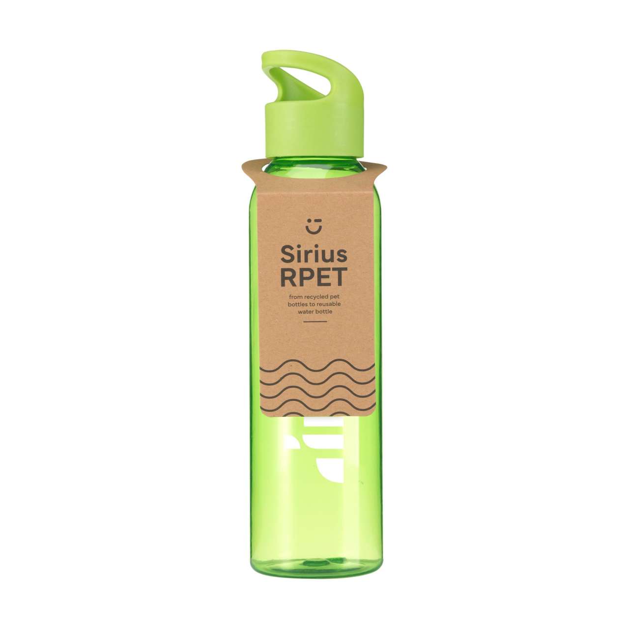 Sirius GRS RPET 650 ml drinking bottle
