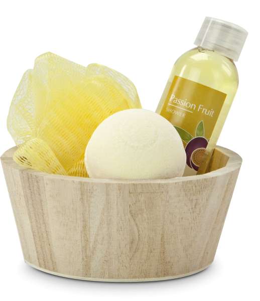 Wellness-Geschenkset: Yellow in Balance