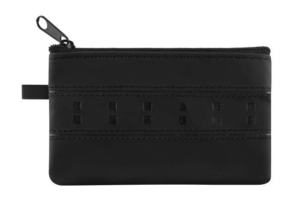 CreativDesign® Schlüsseltasche "Square" schwarz