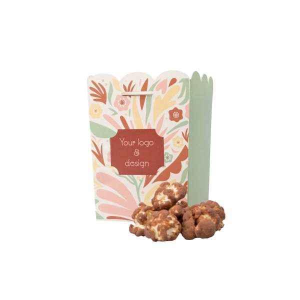 WERBUNG SÜßIGKEITEN SWEET POPCORN CLASSIC BOX