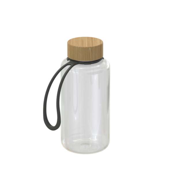 Trinkflasche "Natural", 700 ml, inkl. Strap