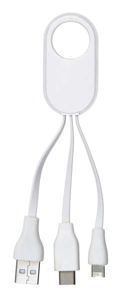 Ladekabelset aus Kunststoff Pilar