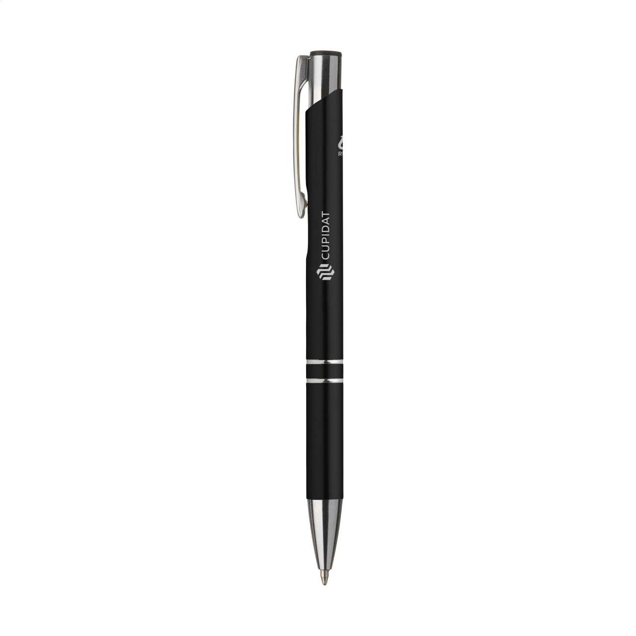 Ebony Recycled Alu Kugelschreiber