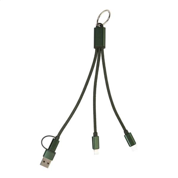 USB-Ladekabel mit Schlüsselanhänger Rafob