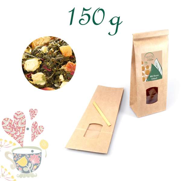 YuboFiT® Sencha Tee TROPIC GARDEN