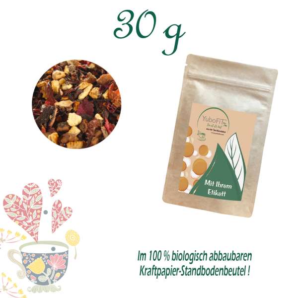 YuboFiT® Früchtetee Weihnachtstee