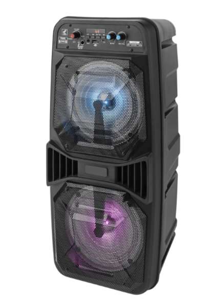 Metmaxx® Lautsprecher "MrBoombasticPartyTower XXL" schwarz