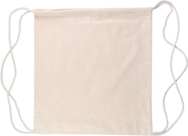 Kordelzug-Rucksack aus Öko-Tex-Baumwolle (150 g / m2) Georgia