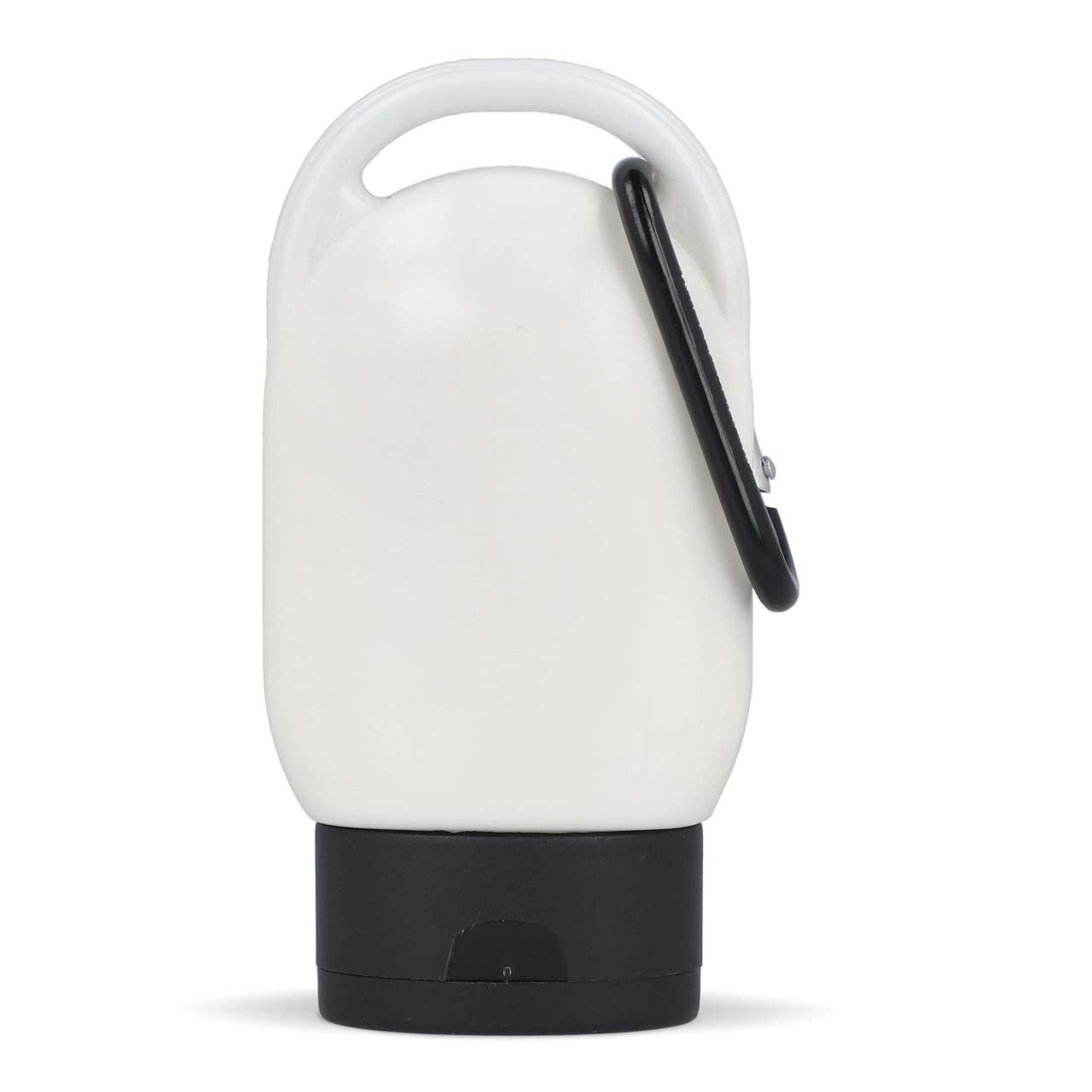 Sonnenschutzlotion mit Karabiner SPF30 aus recyceltem Material