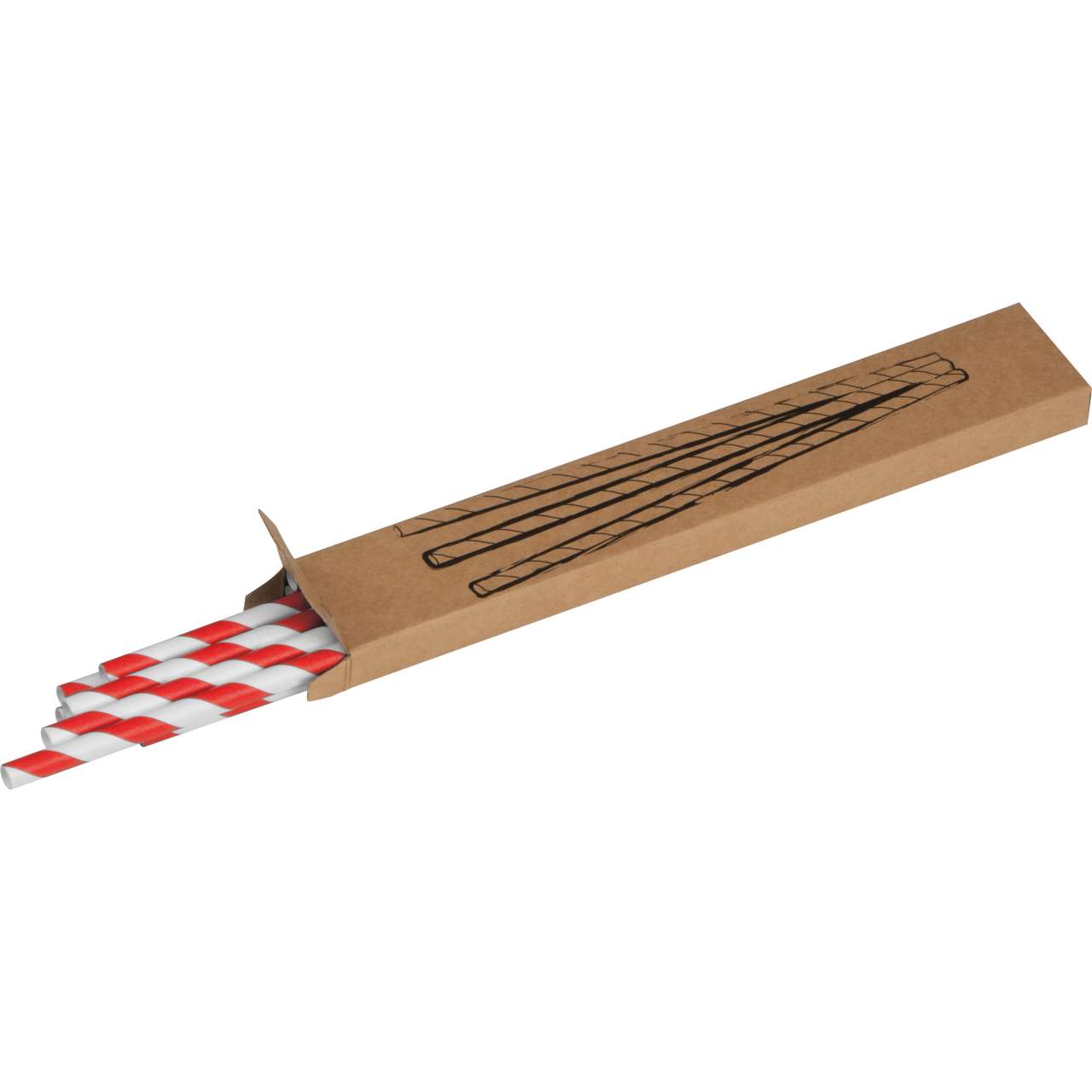 Trinkhalme 10 Stück LINA